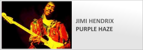 Jimi Hendriz Purple Haze